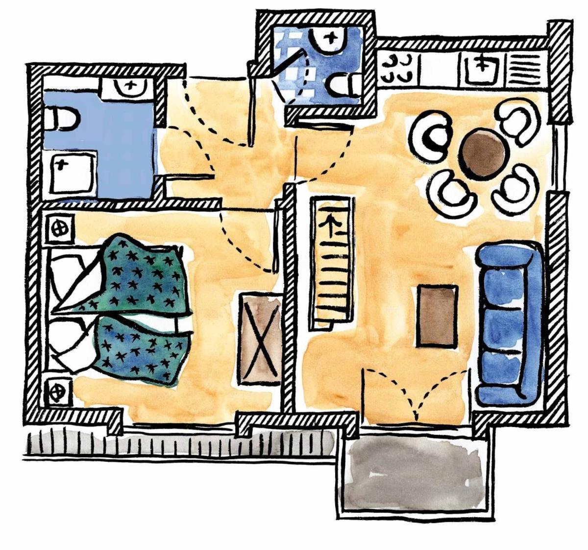 Immenbarg, Seeteufel Apartment *